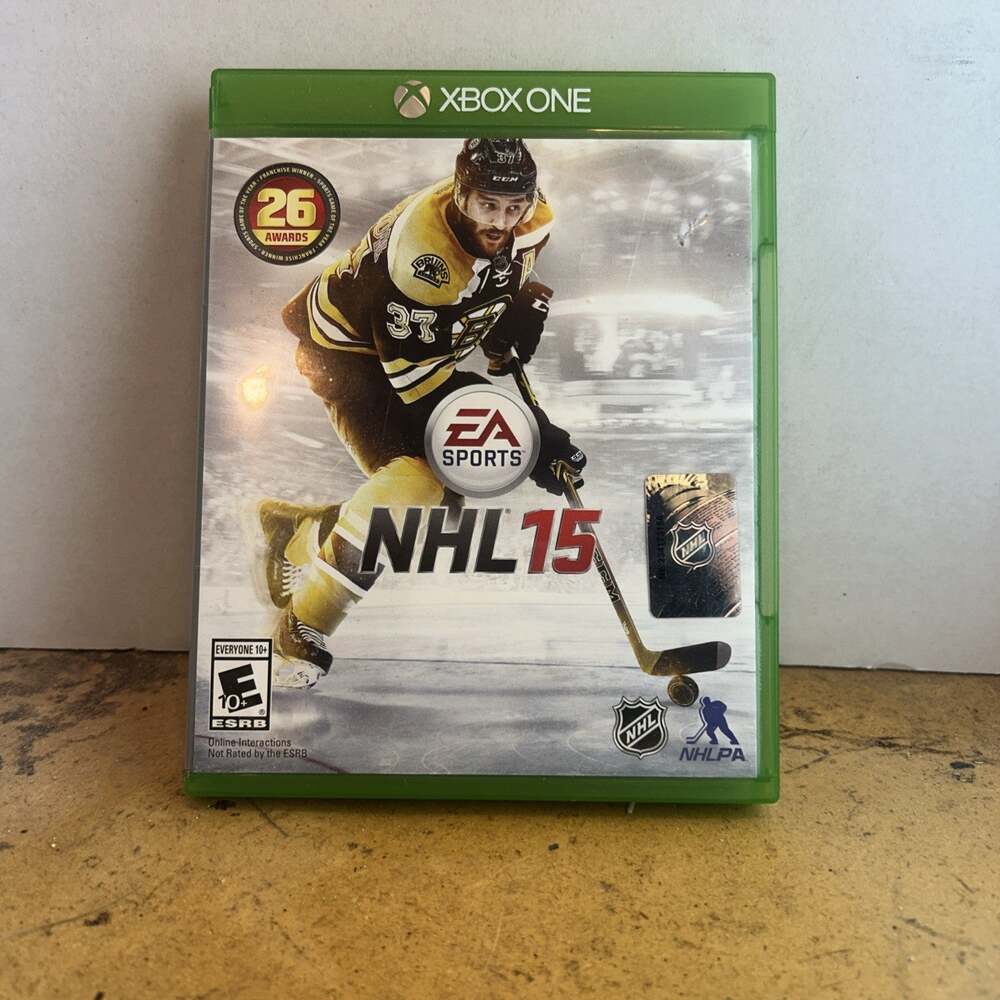 NHL 15 (Microsoft Xbox One, 2014)